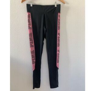 Victoria’s Secret PINK ULTIMATE Yoga Leggings Side‎ Stripe